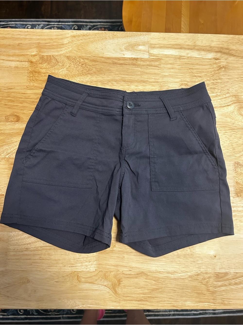 prAna Olivia utility shorts Sz 2